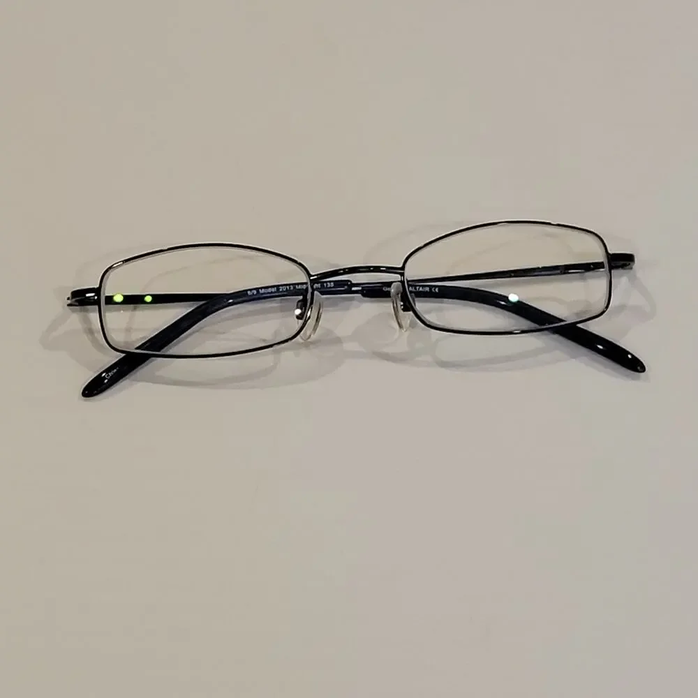 Genesis Altair Eyeglasses 8/9 Model 2013 Midnight Eyeglasses frame
